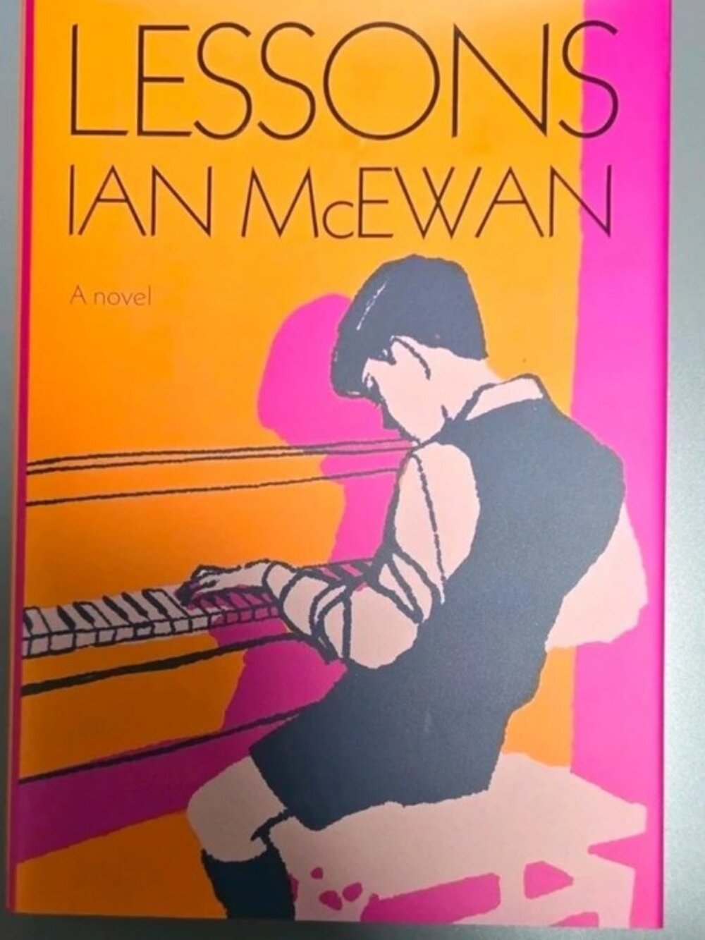 Lessons by Ian McEwan, Hardcover, 2022, Knopf, Fiction, Coming of Age